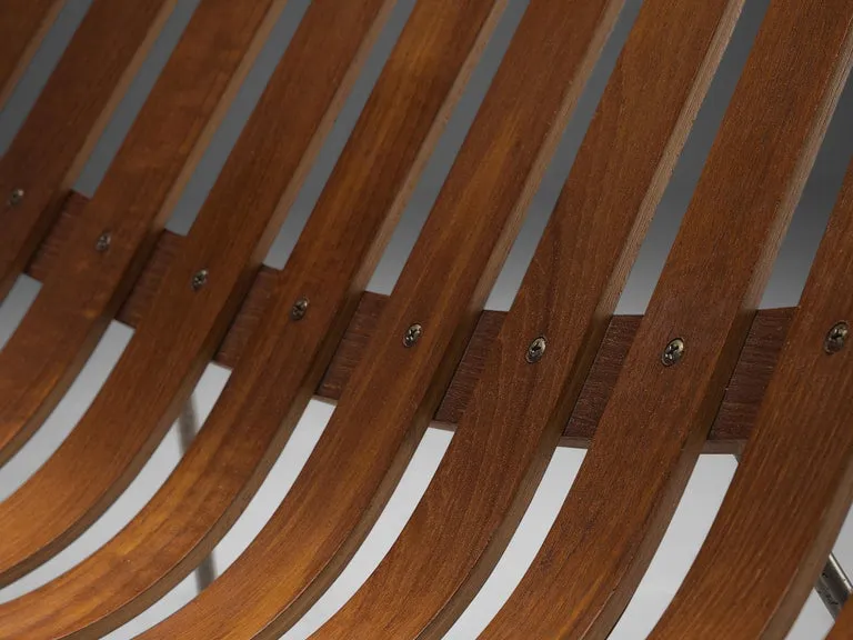 Hans Brattrud 'Scandia' Lounge Chair in Teak