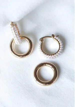 Holland Pearl Hoop