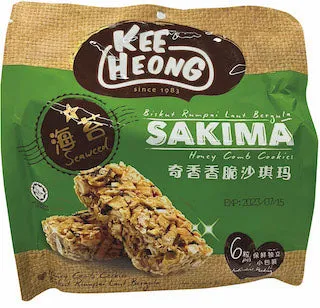 Honey Comb Cookies  Seaweed