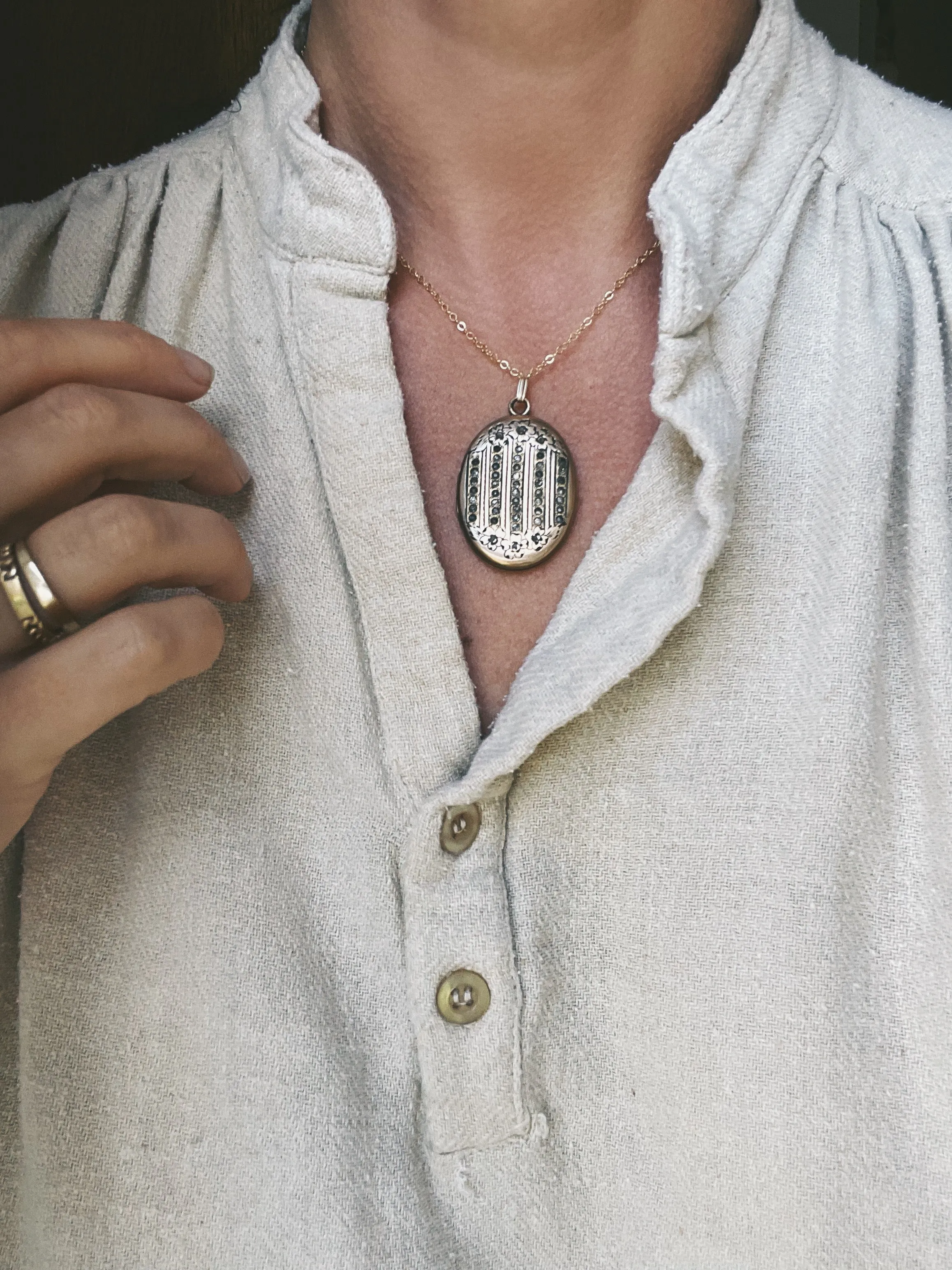 Marquee Victorian Locket