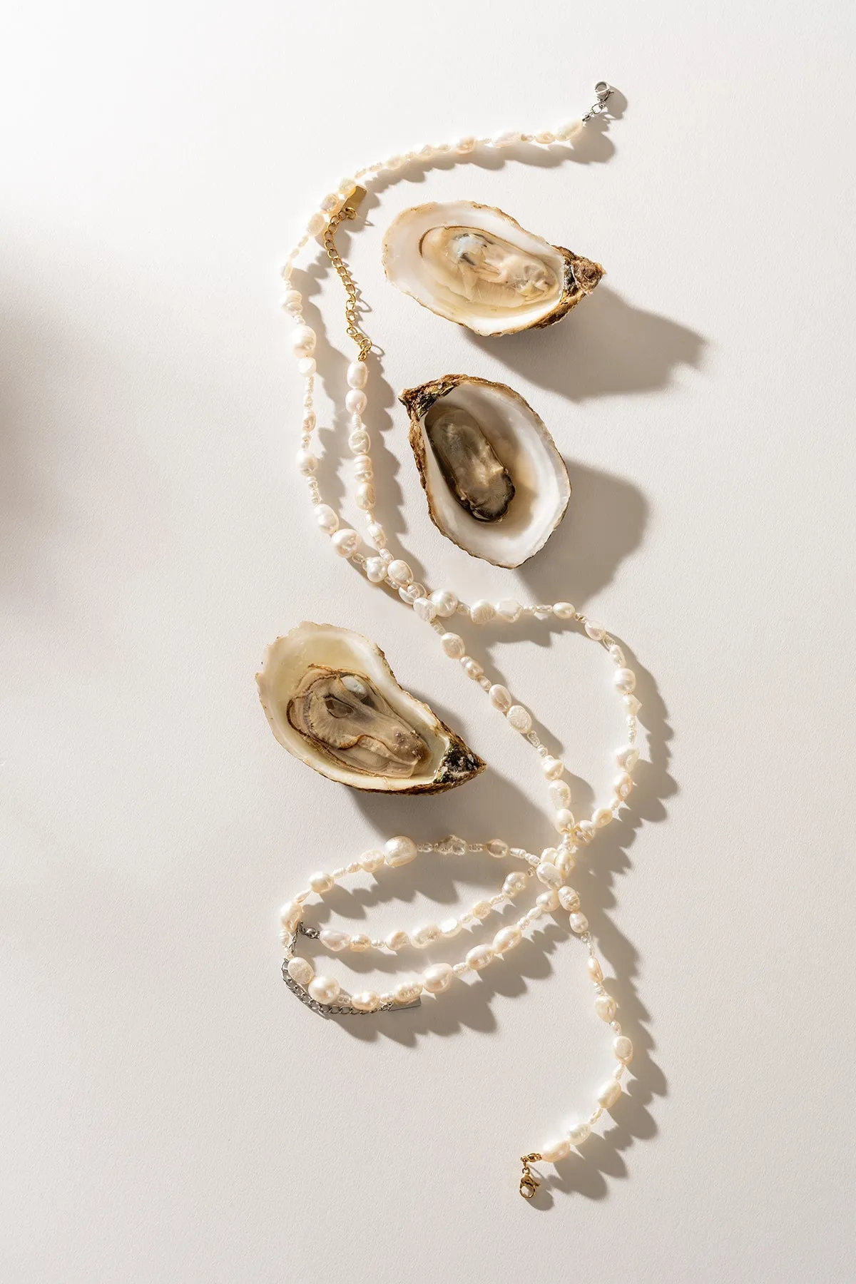 Mermaid freshwater pearl necklace