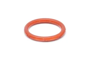 Narrow Golden Amber Fakelite Bangle