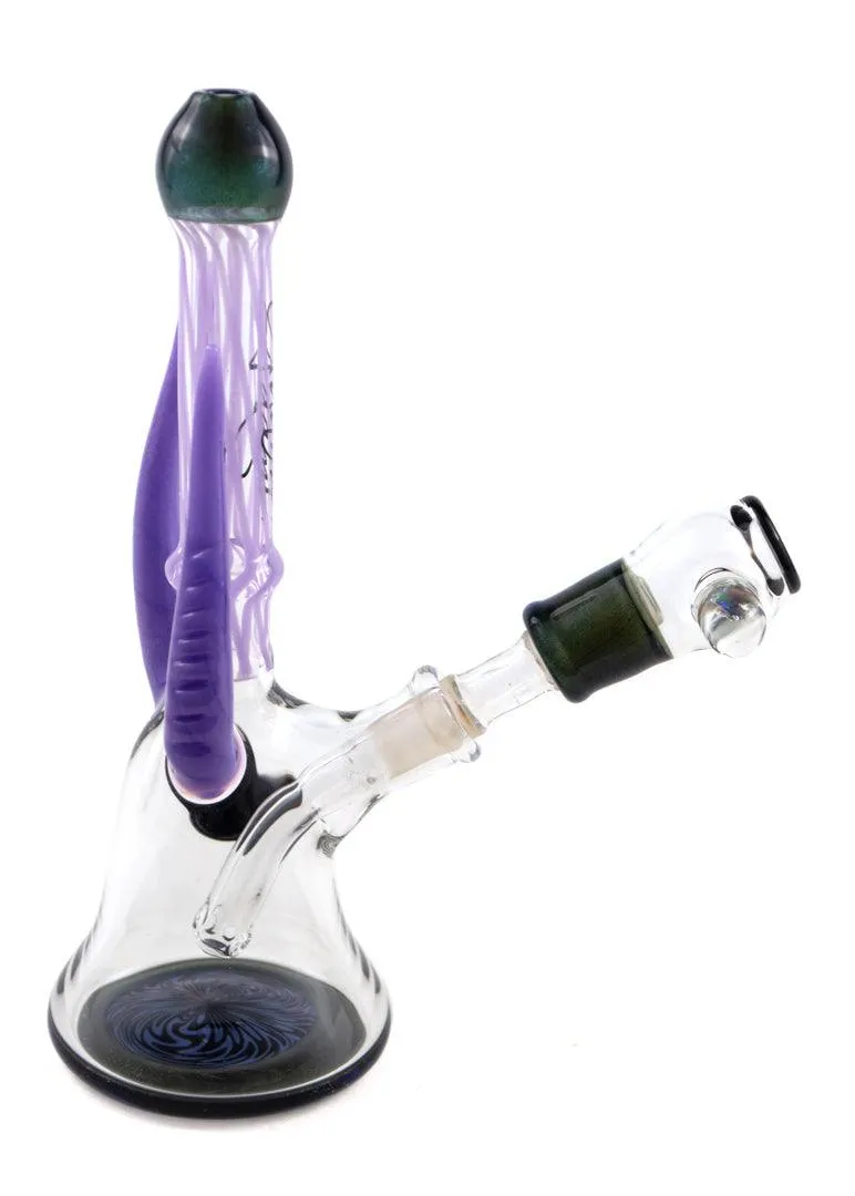 Nathan Adami | Purple Horn Mini Tube