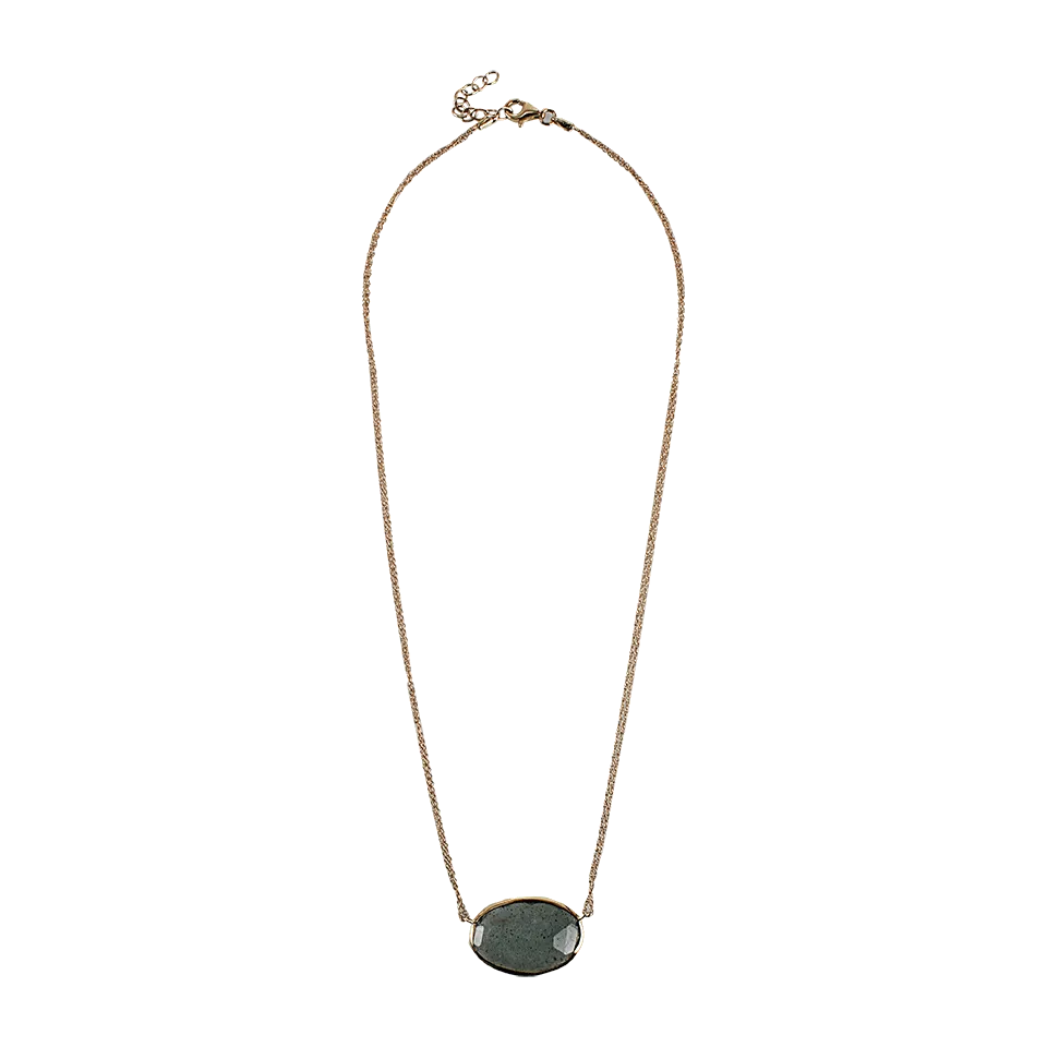 Natural Aquamarine Necklace