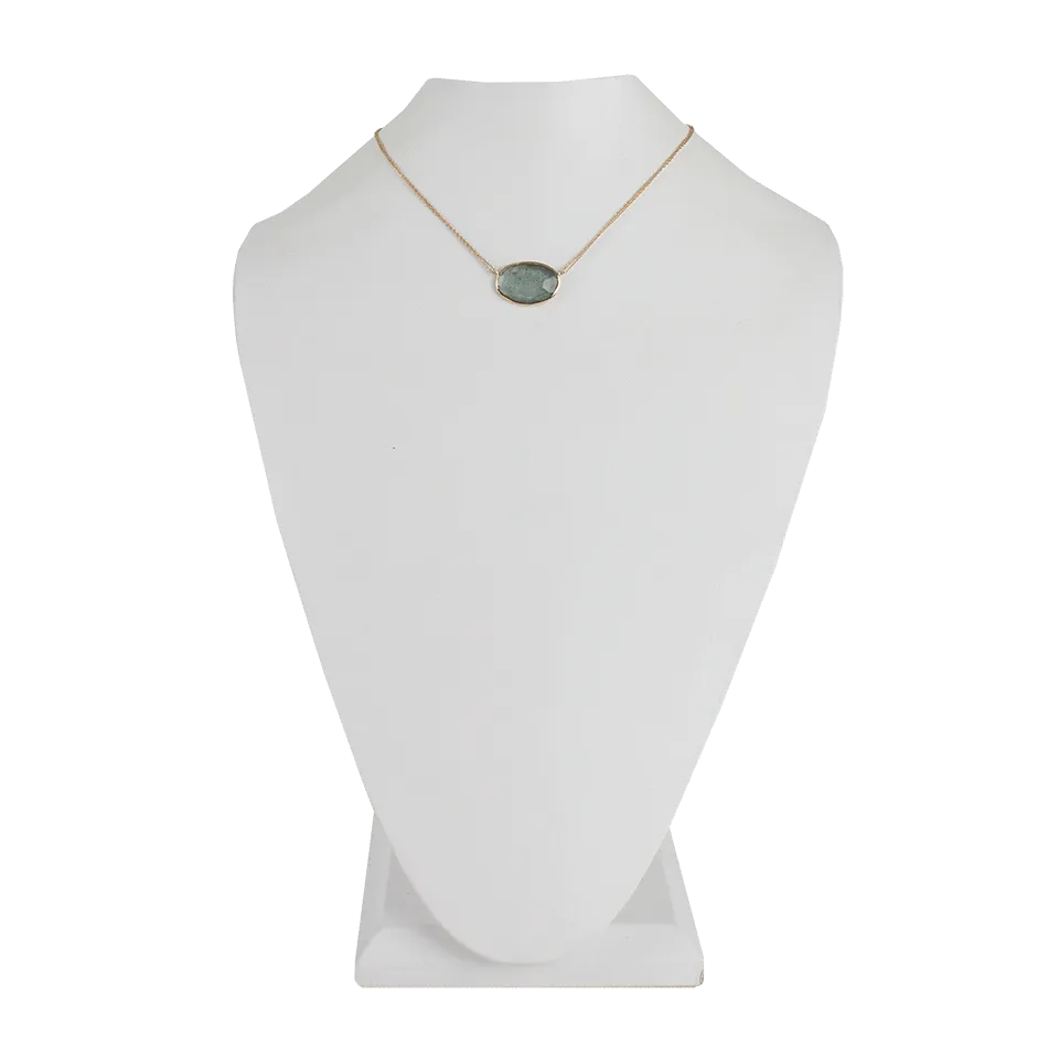 Natural Aquamarine Necklace
