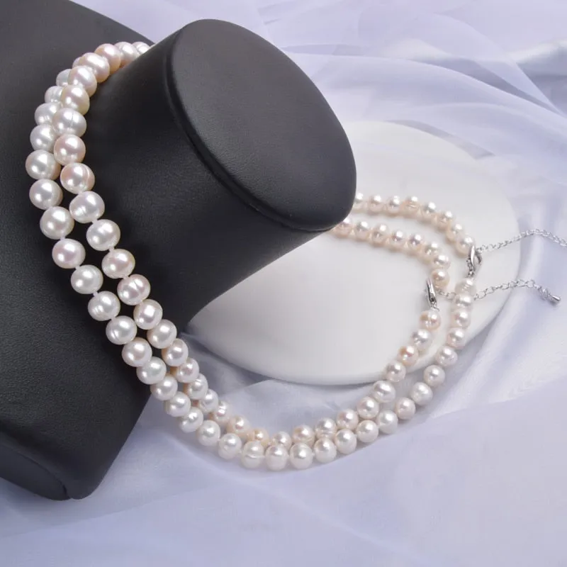 Natural Freshwater Pearl Necklace