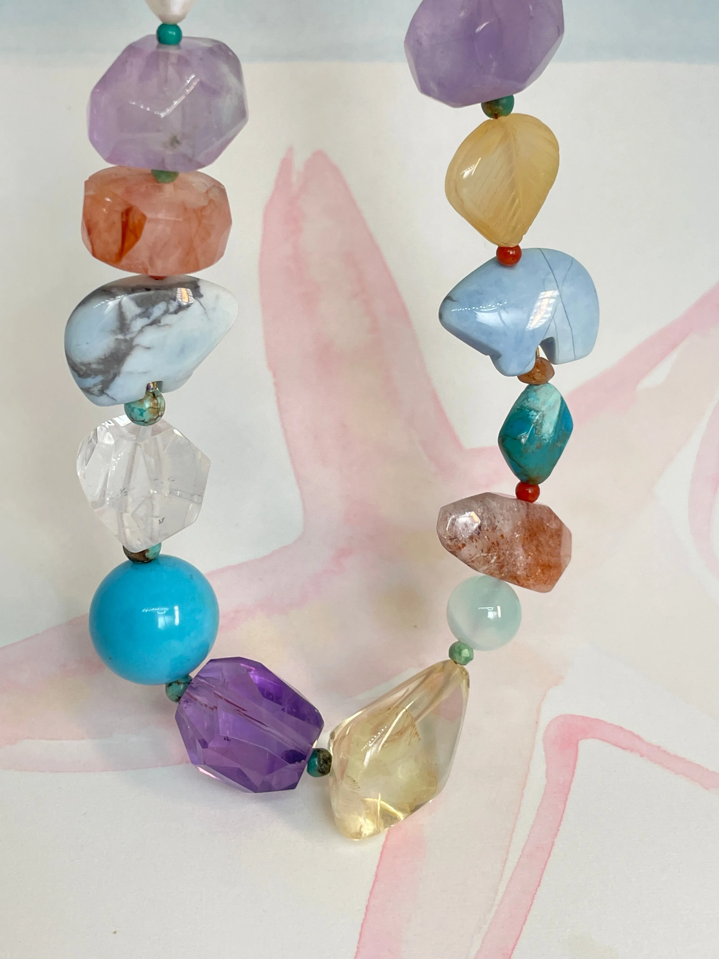 Necklace Histoire Crystal Zuni