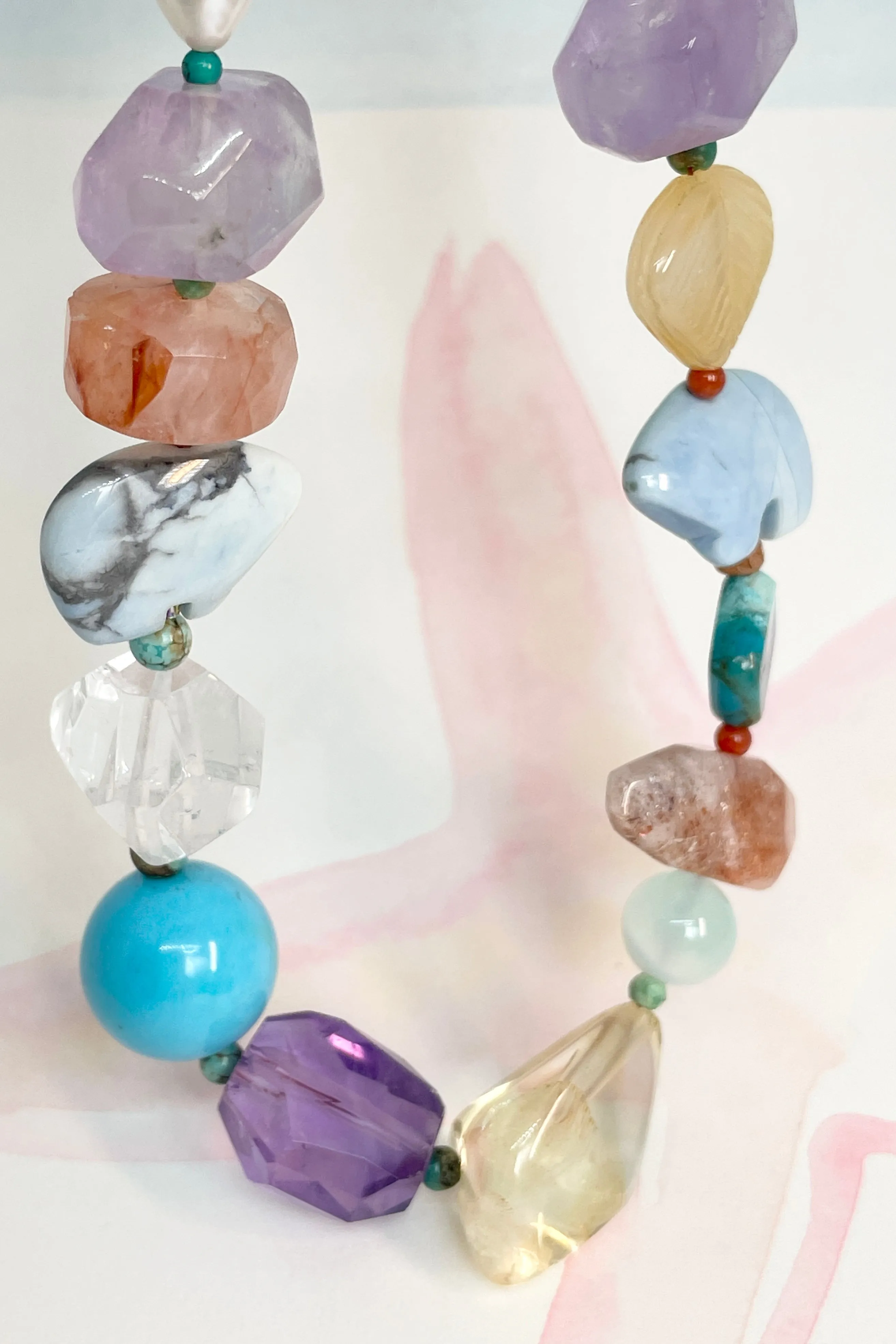 Necklace Histoire Crystal Zuni
