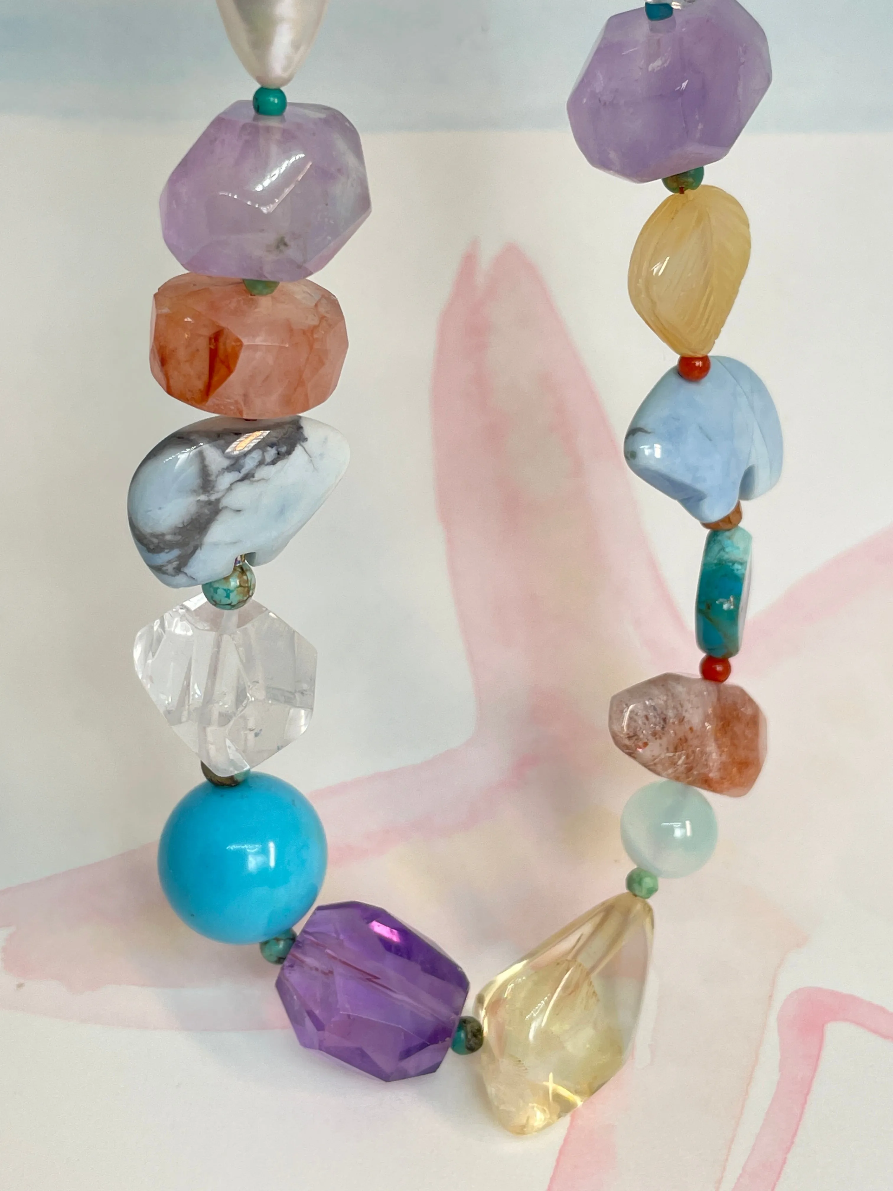 Necklace Histoire Crystal Zuni