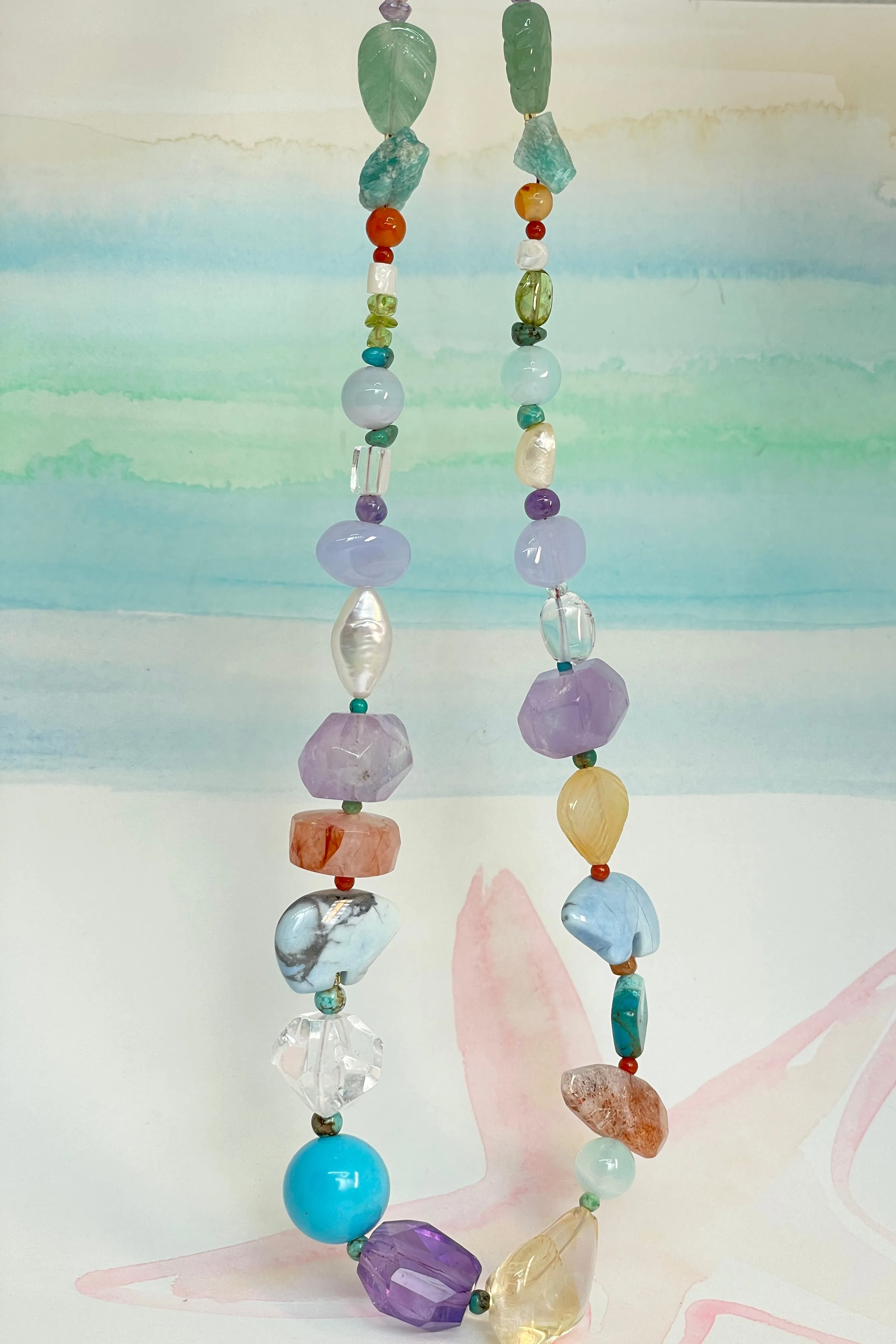 Necklace Histoire Crystal Zuni