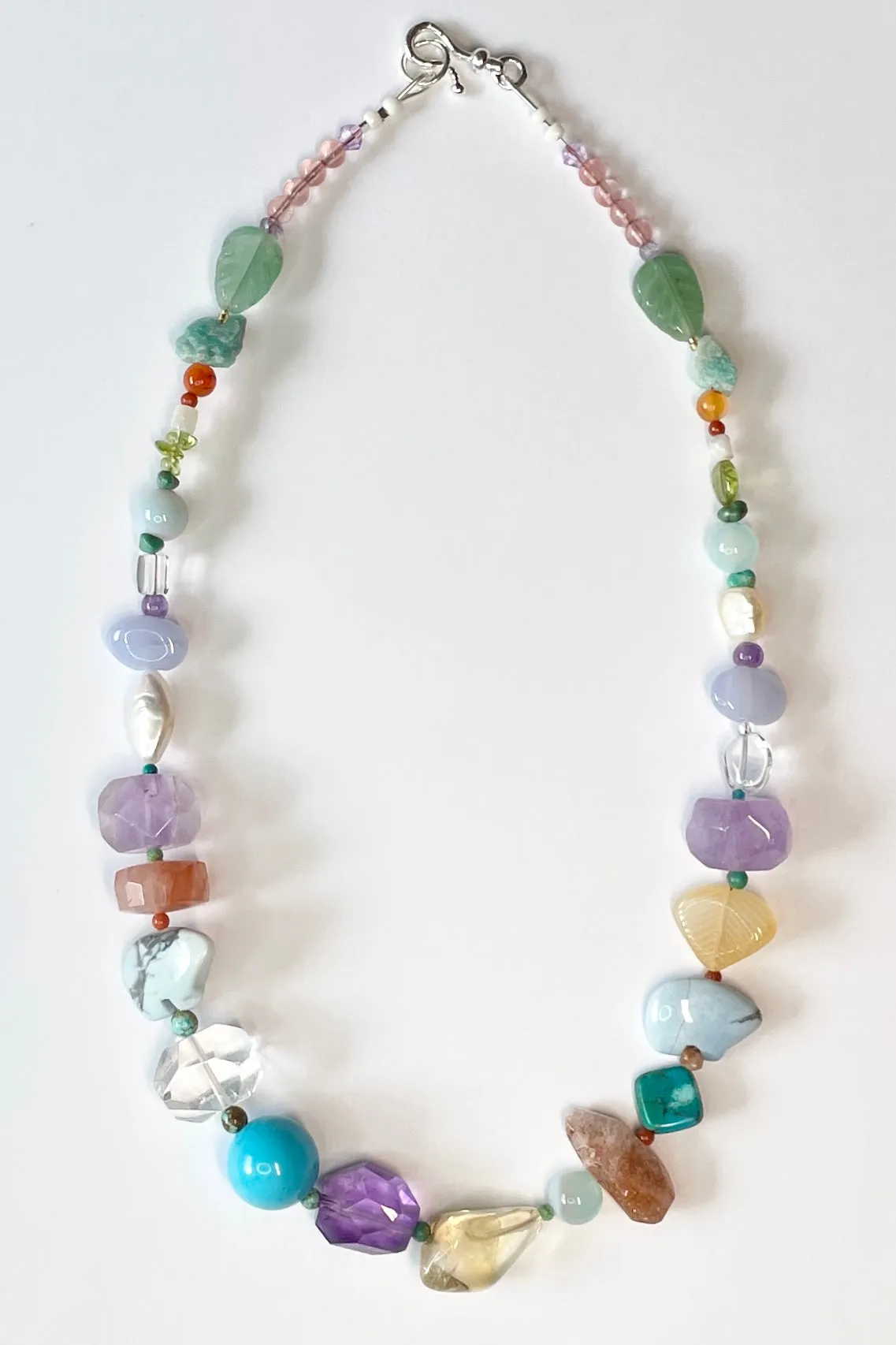 Necklace Histoire Crystal Zuni