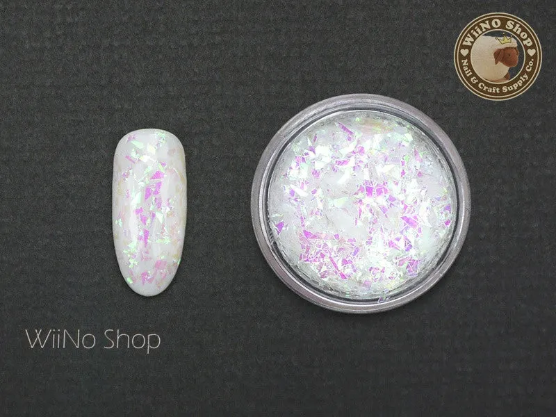 Opal Rainbow Ice Mylar Glitter (OP01)