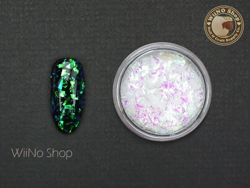 Opal Rainbow Ice Mylar Glitter (OP01)