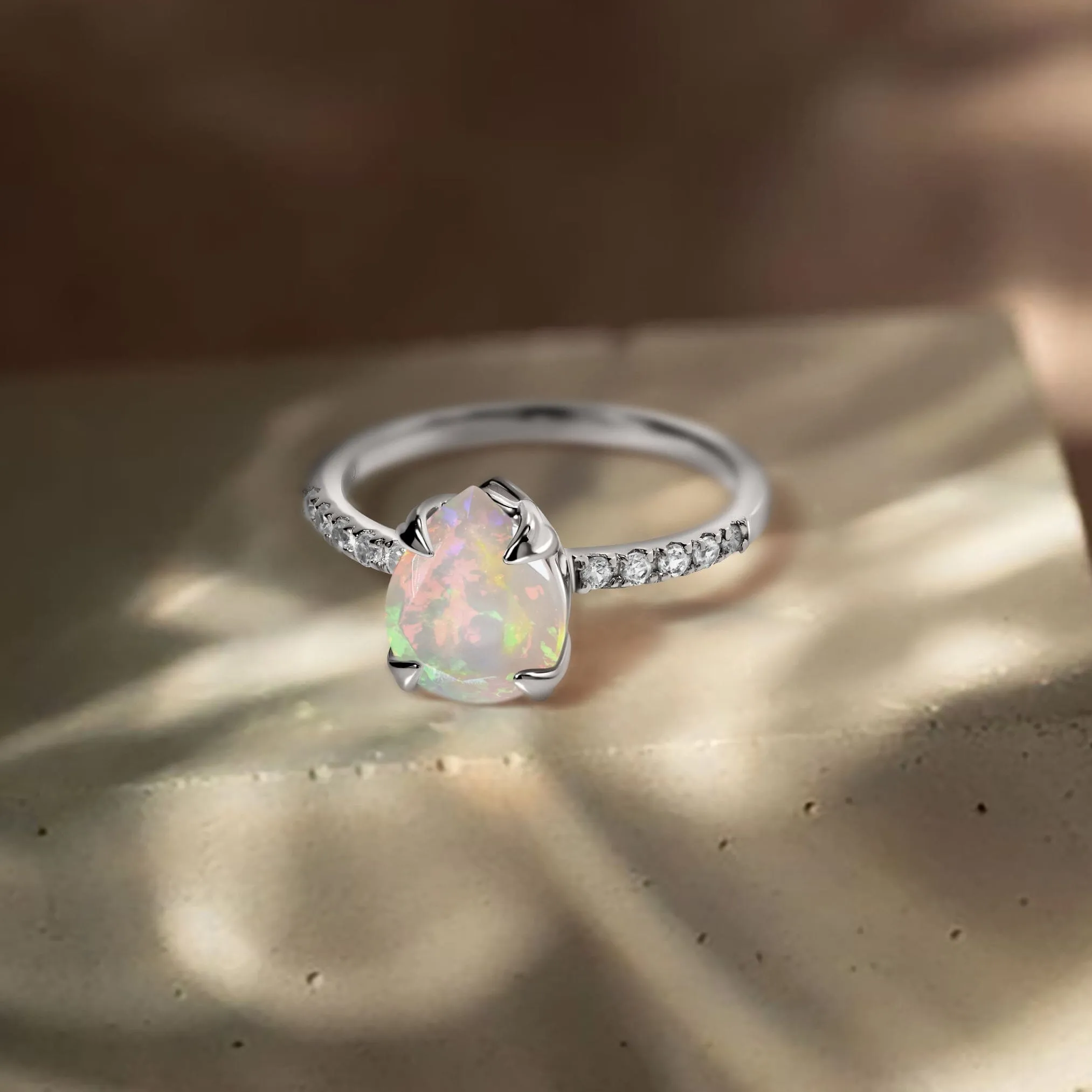 Opal Ring - Nymph