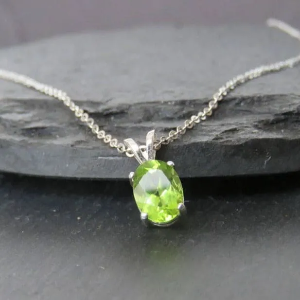 Peridot Necklace