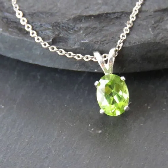 Peridot Necklace