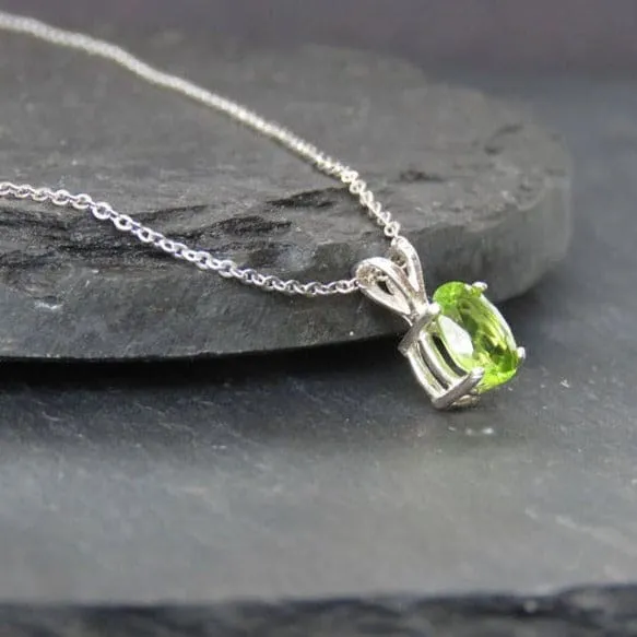 Peridot Necklace