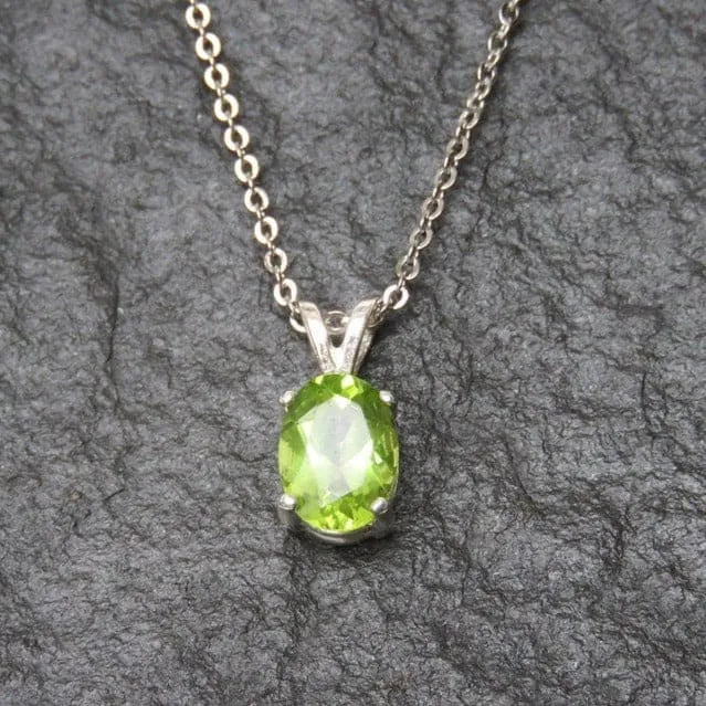 Peridot Necklace