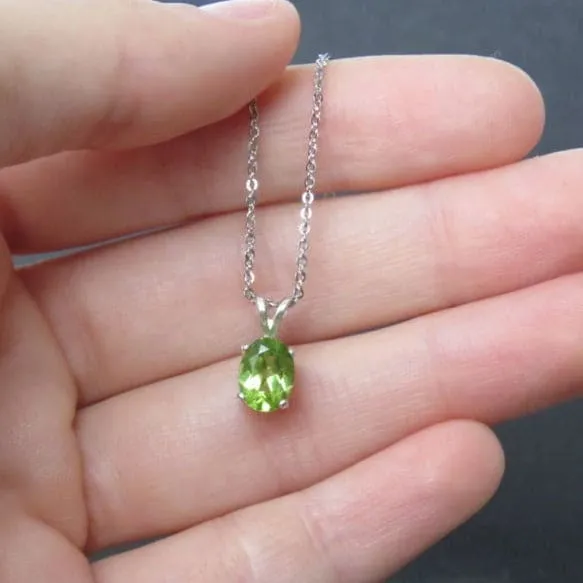 Peridot Necklace