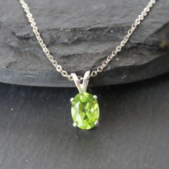 Peridot Necklace