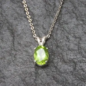 Peridot Necklace