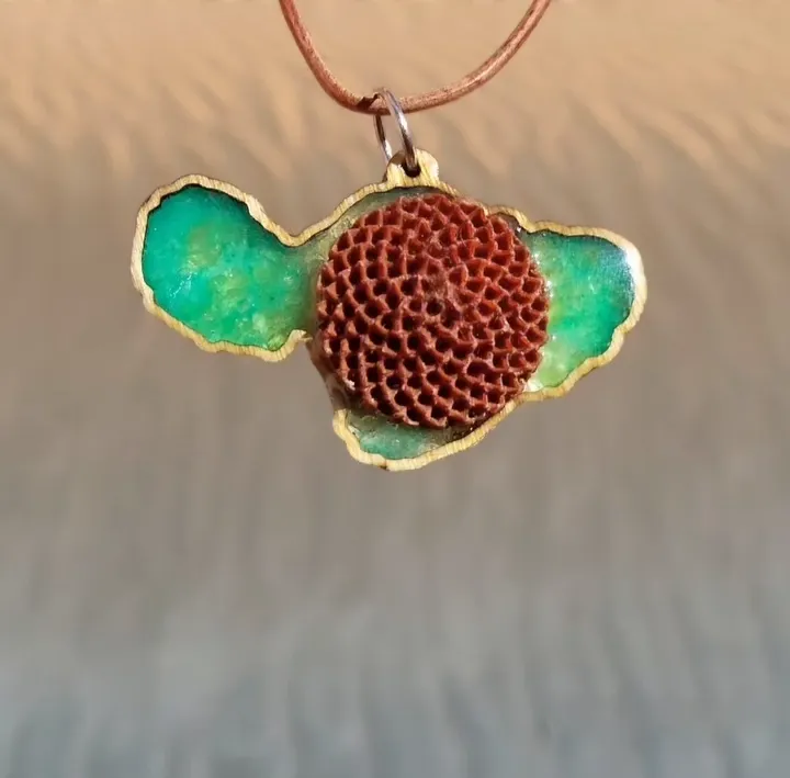 Protea Necklace-Maui