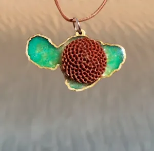 Protea Necklace-Maui