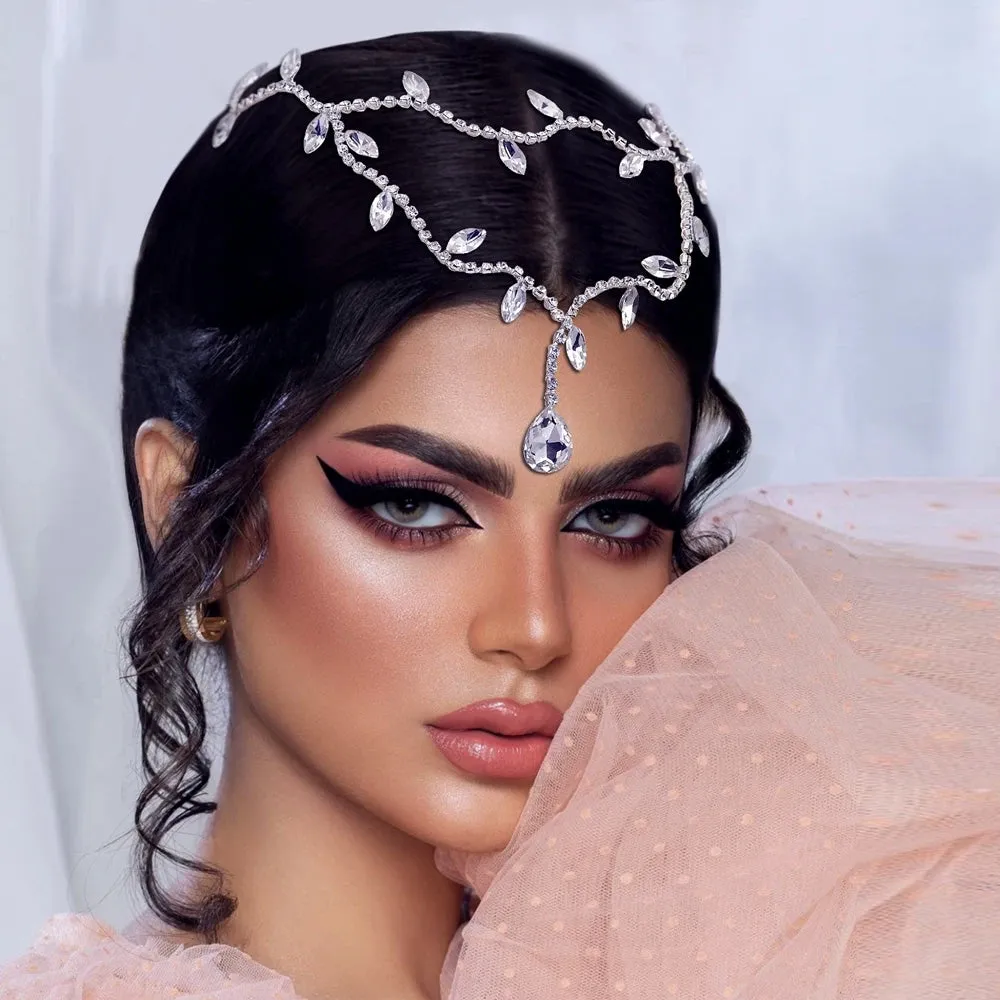 Radiant Rhinestone Bridal Headpiece