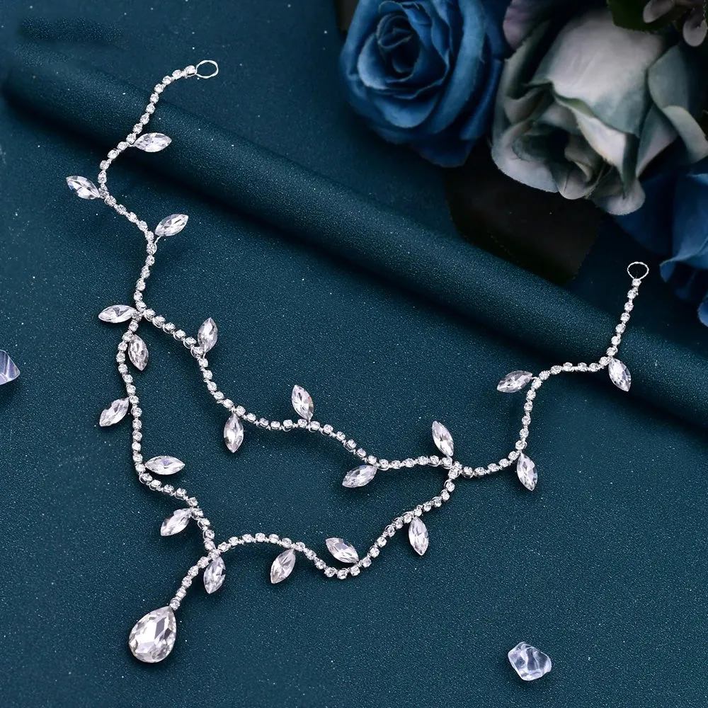 Radiant Rhinestone Bridal Headpiece