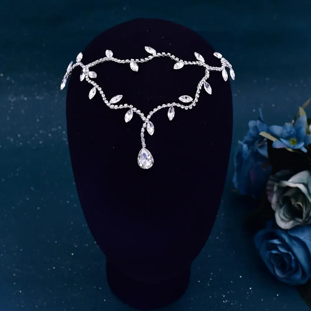 Radiant Rhinestone Bridal Headpiece