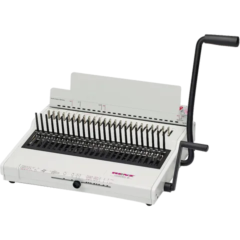 Renz Combi S Manual Comb Binder