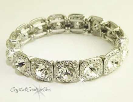 Rhinestone Bracelet