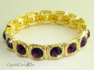 Rhinestone Bracelet