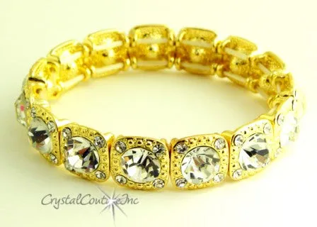 Rhinestone Bracelet