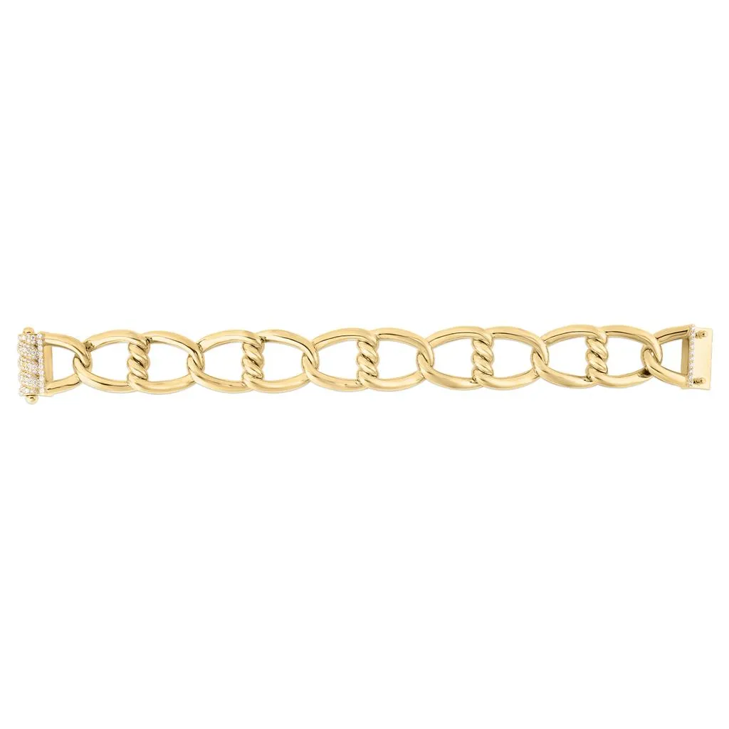 Roberto Coin Cialoma Diamond Bracelet
