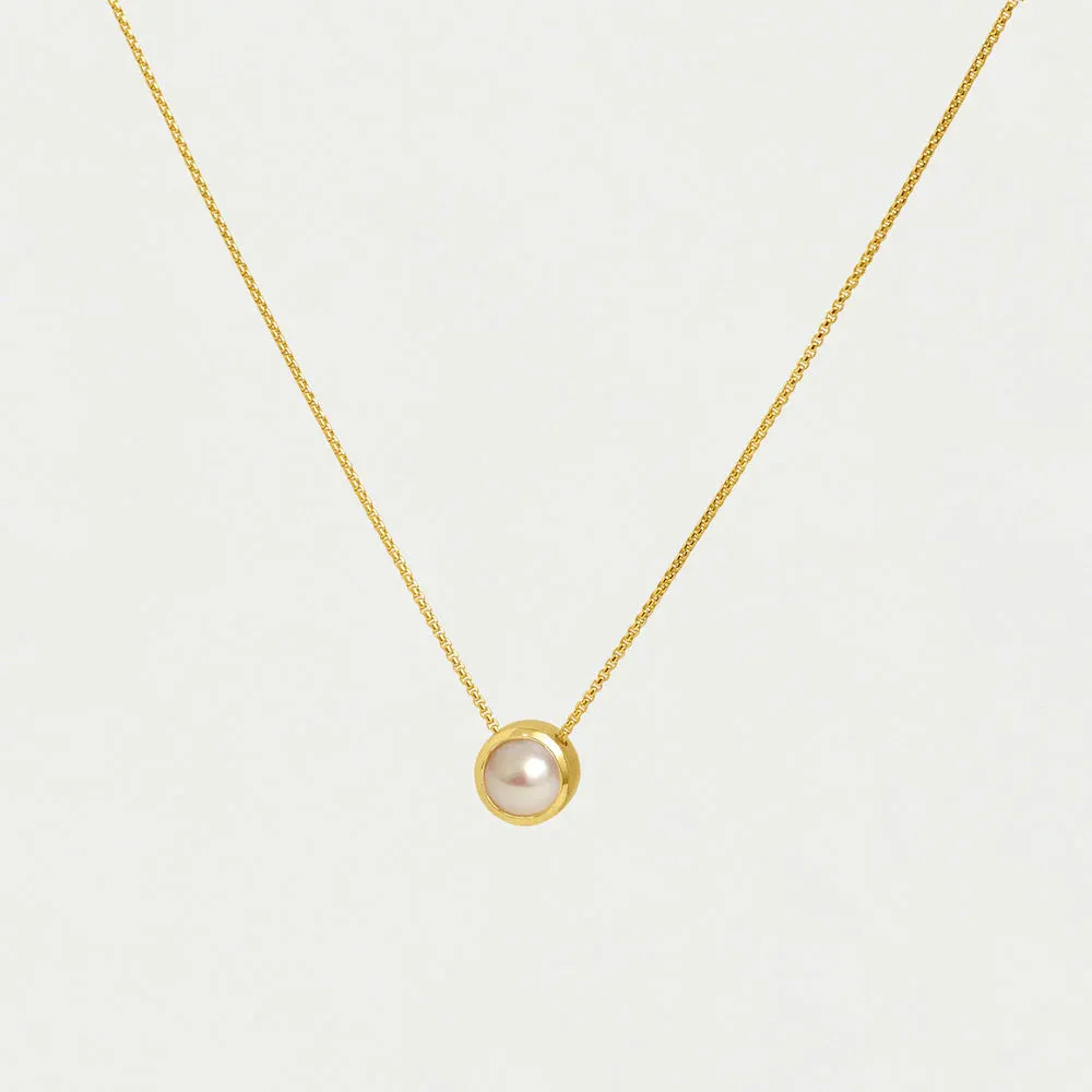 Small Knockout Pendant - Pearl