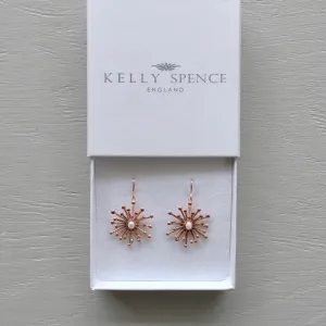 Starburst earrings