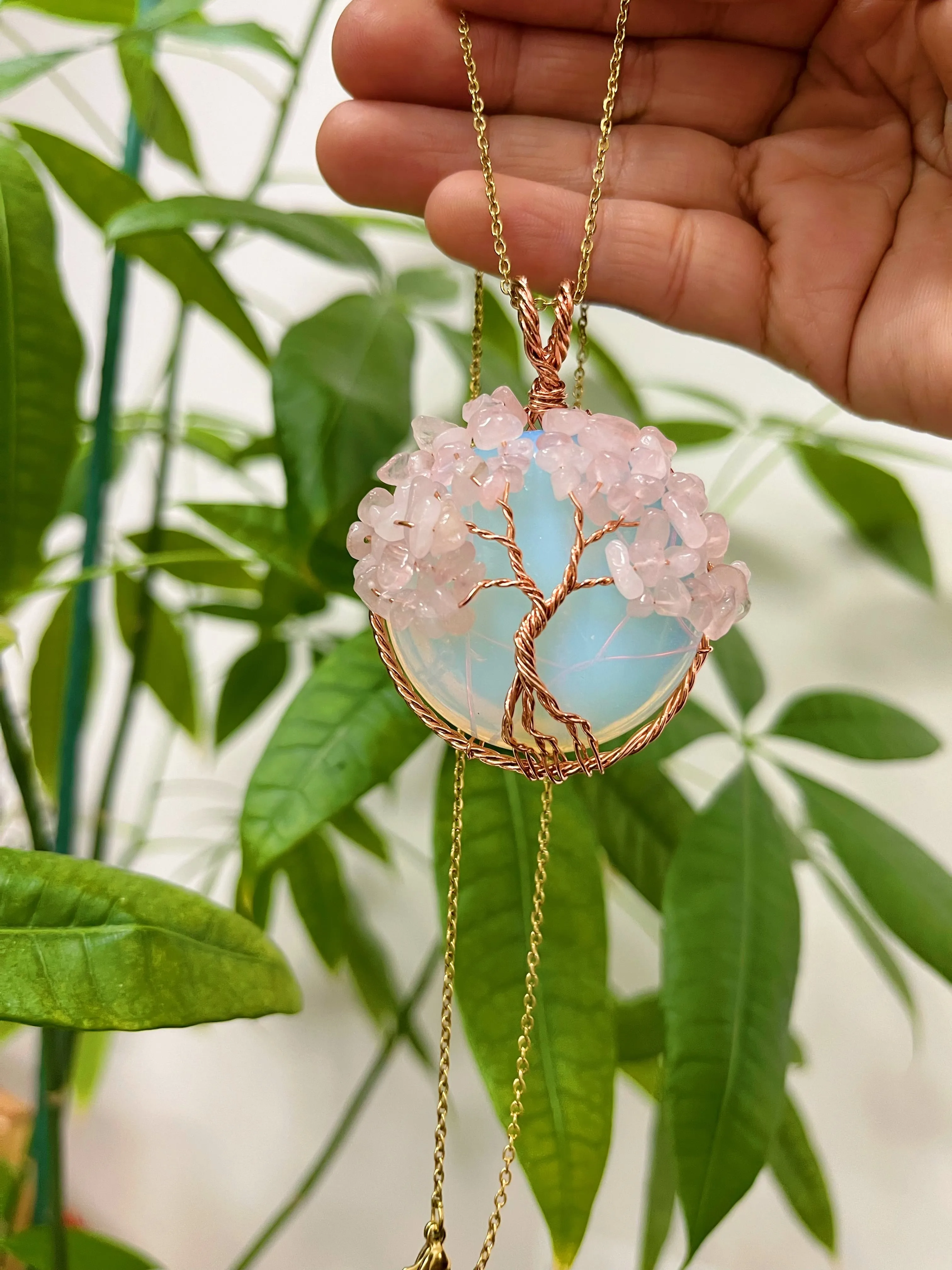 Tree of life Necklace handmade
