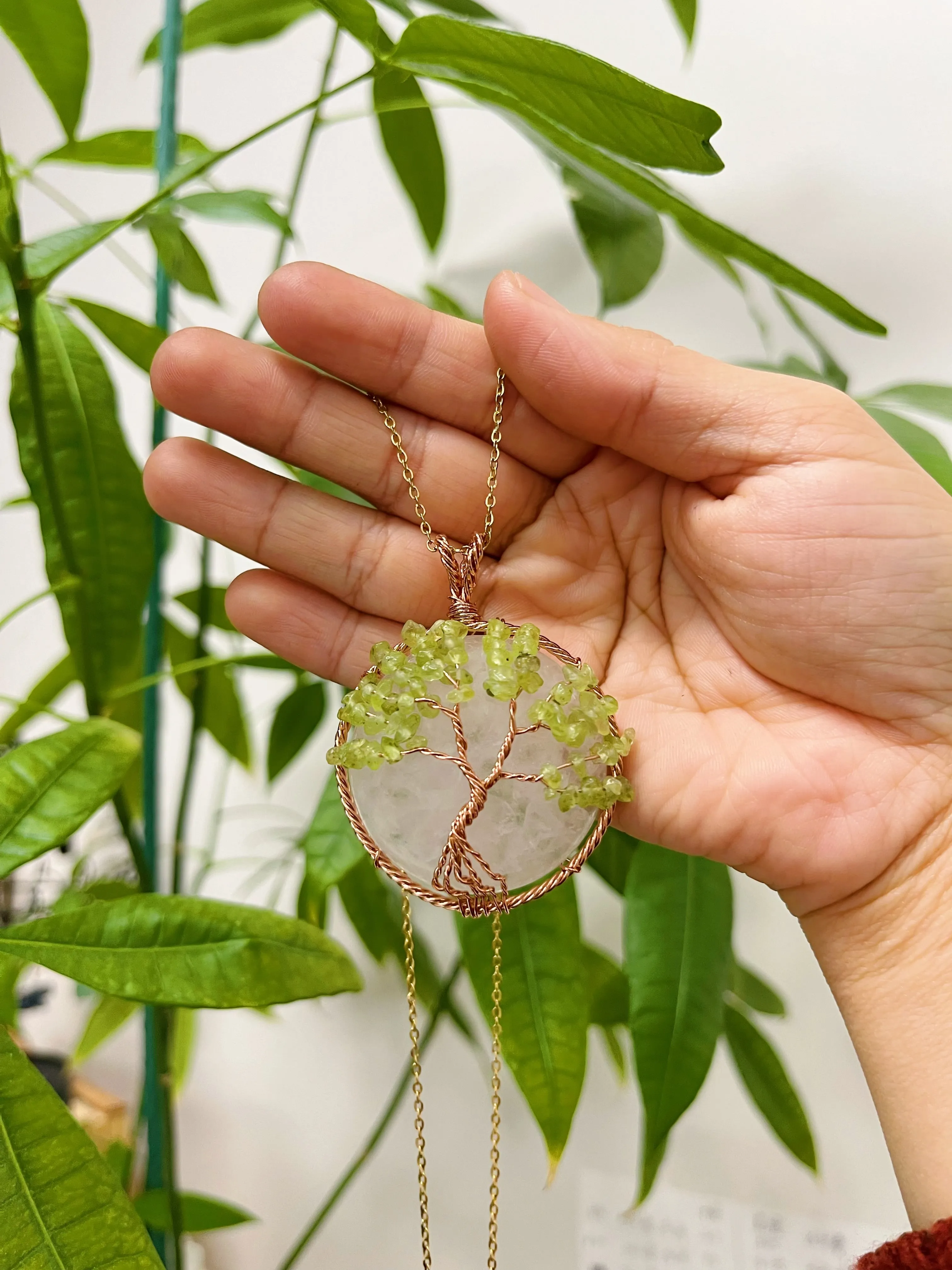 Tree of life Necklace handmade