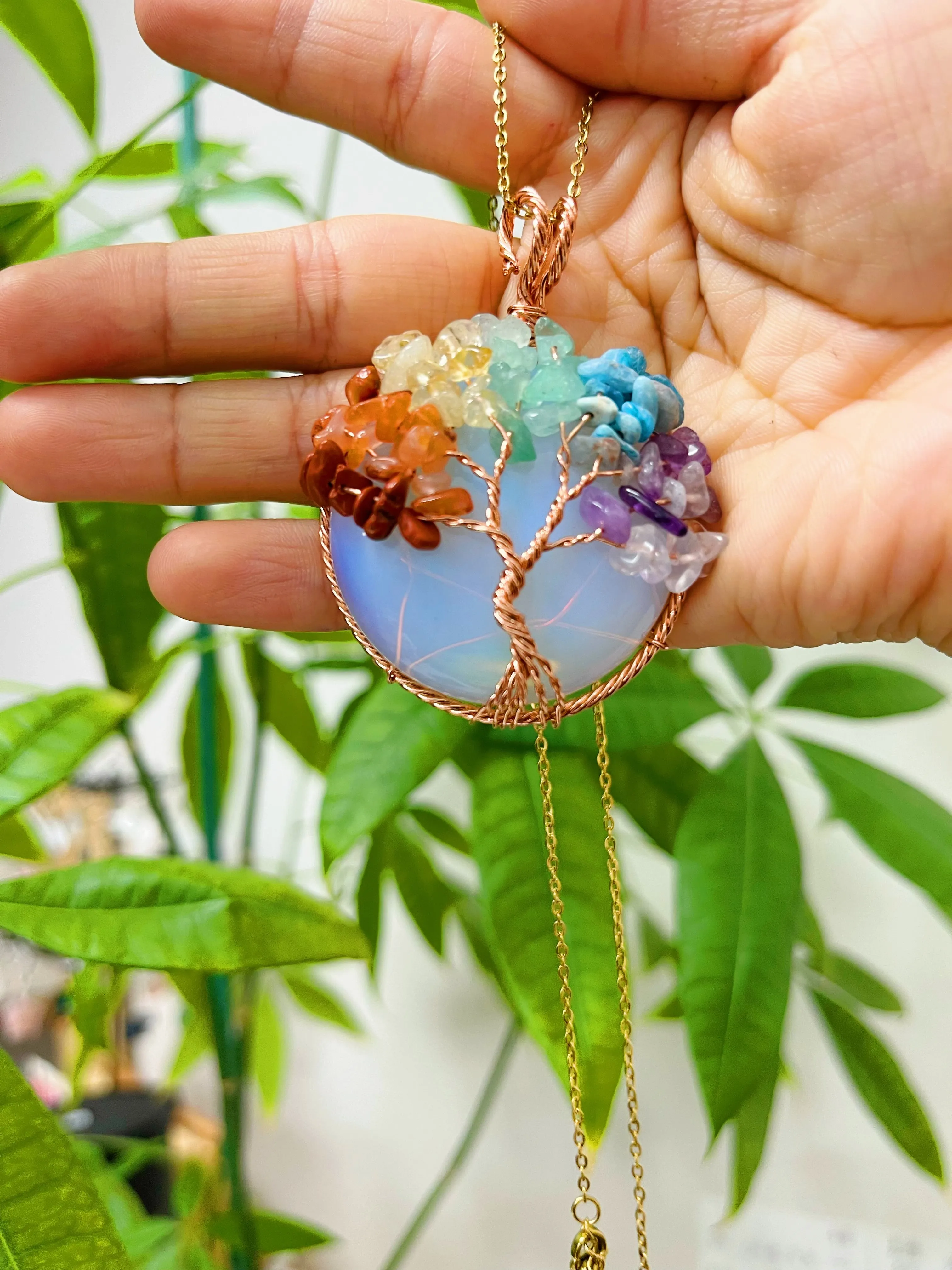 Tree of life Necklace handmade