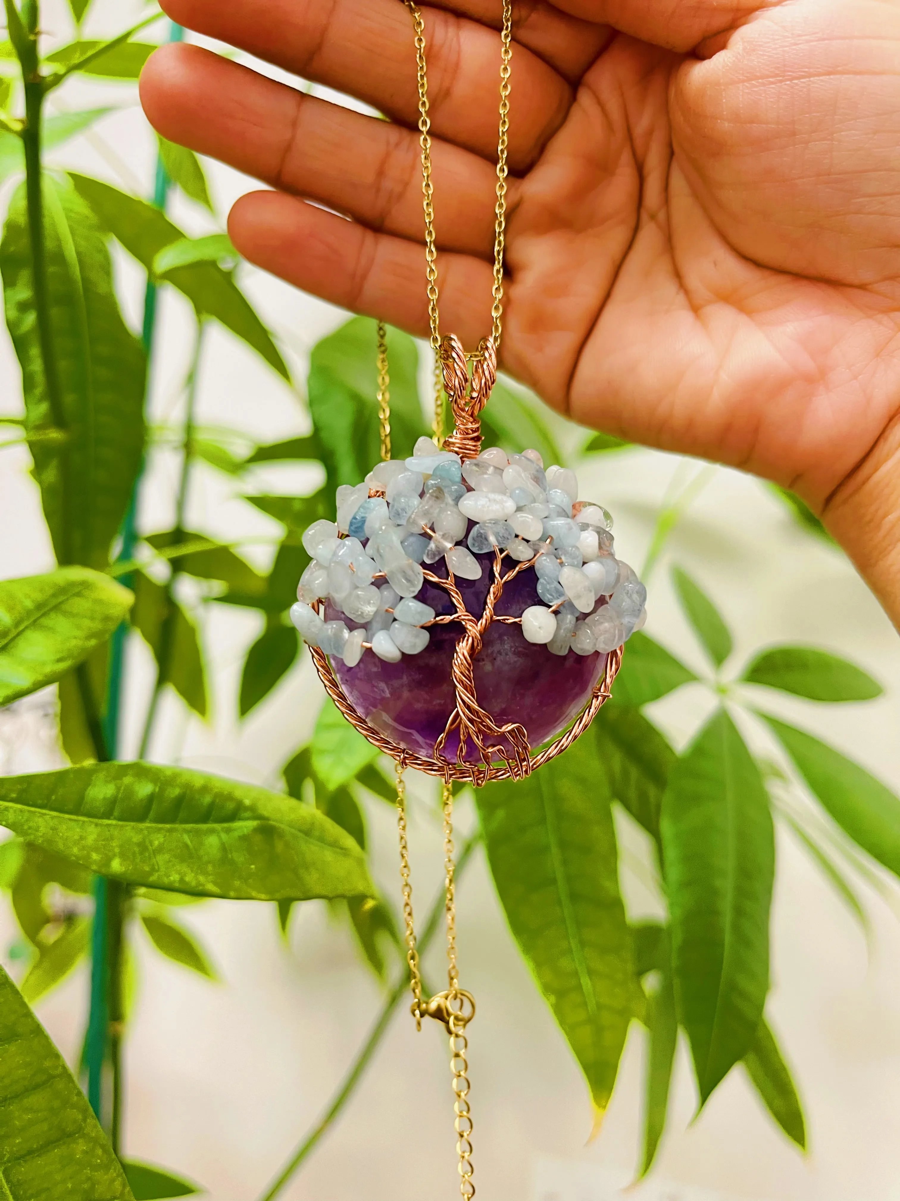 Tree of life Necklace handmade
