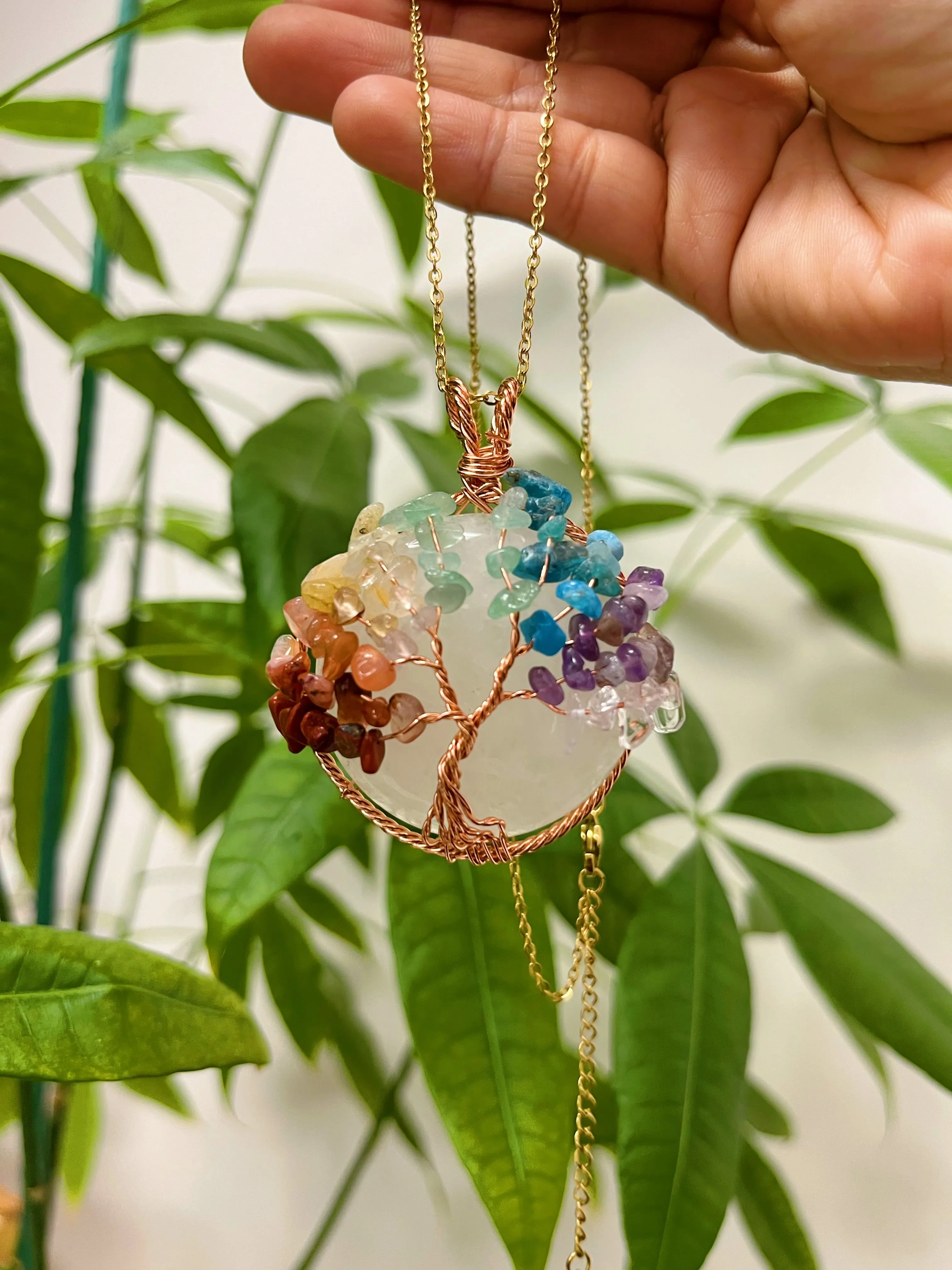 Tree of life Necklace handmade
