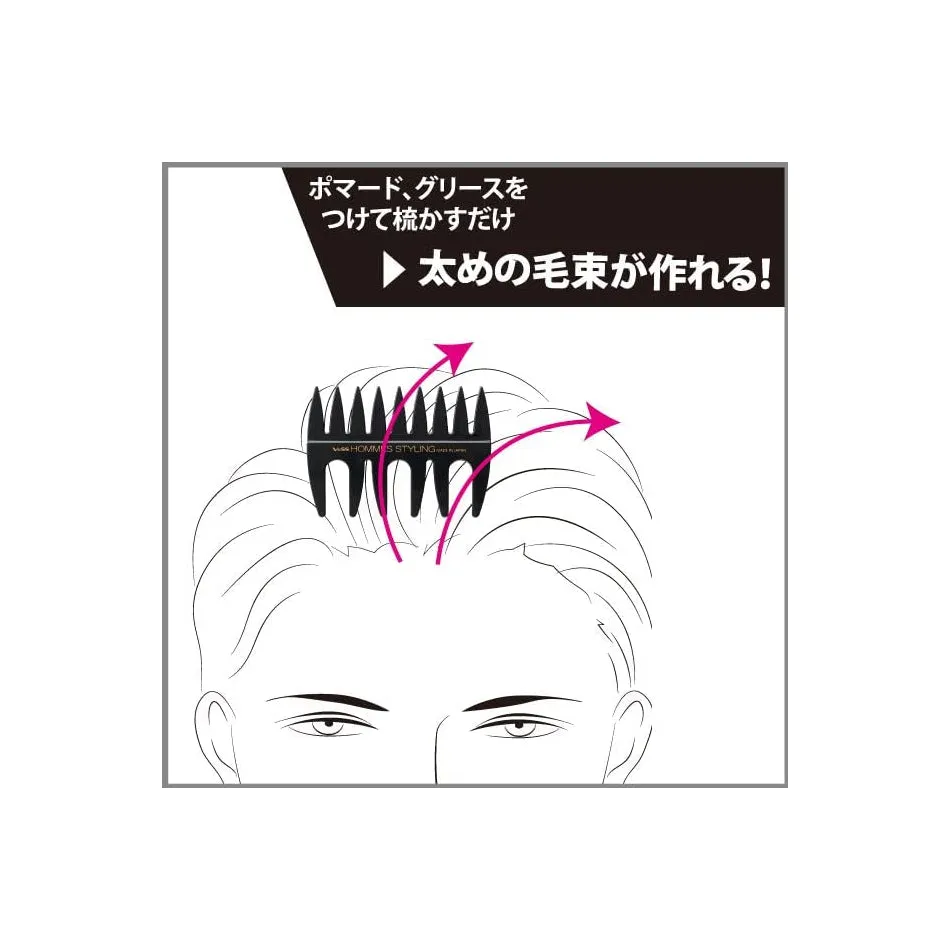 Vess Hommes Styling Mesh Comb