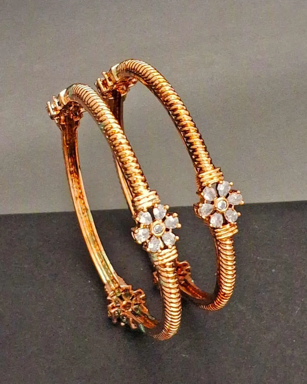 Zevarly Griti Charming Bangles