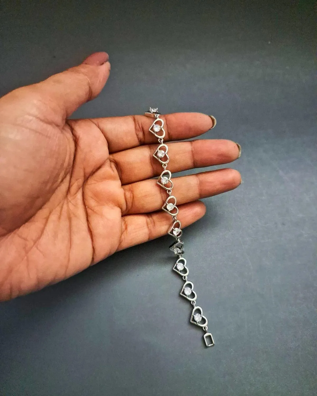 Zevarly Mahi Love Charming Bracelet